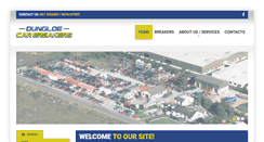 Desktop Screenshot of dungloecarbreakers.com